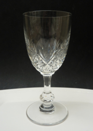 St Louis Massenet crystal wine glasses