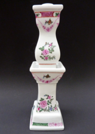 Edme Samson Paris porcelain candle stick