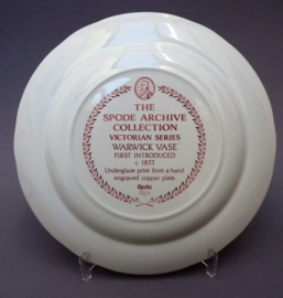 Spode Archive collection Warwick Vase bord