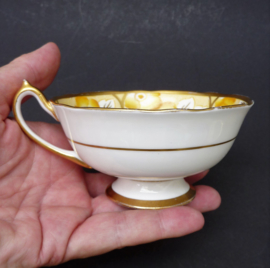 Early Paragon early star mark tea cup with saucer