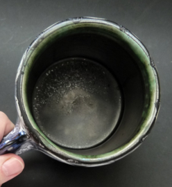 Kamionka Lysa Gora Polen keramische grote pul jaren 60