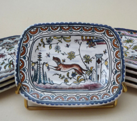 Faience bordje Conimbriga Portugal