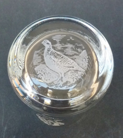 The Famous Grouse The Master Blender whiskey glass