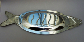 BMF Fritz Nagel large stainless steel fish serving dish