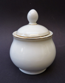 Royal Doulton Chiffon lidded sugar bowl