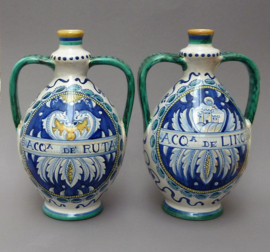 Italian Faience Majolica earthenware