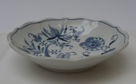 Carl Teichert Meissen Blue Onion bowl