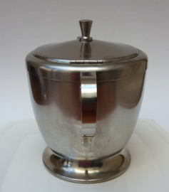Gero Zilmeta Art Deco RVS theepot 1,5 liter