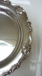 A pair of Cohr Denmark silver plated bottle coasters