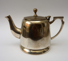 Art Deco style silver plated teapot