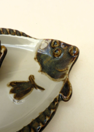 Japanse pottery Vis sushi schalen