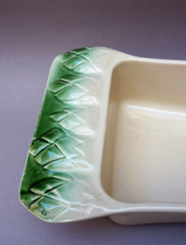 Bretonse majolica aspergeschaal BCI
