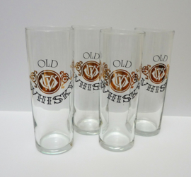 Old Whisky Highball tumbler glasses