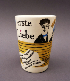 Melitta Mid Century coffee mug Erste Liebe