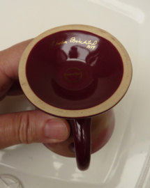 Een paar Linda Fritchel Franjelico espresso mokjes