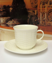 Coalport Nantucket coffee cup with saucer