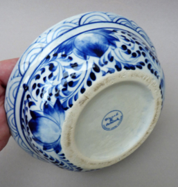 Vietnamese blauw wit porseleinen terrine