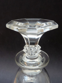 Val St Lambert Yale crystal decanter
