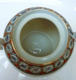 Chinese porcelain Early Republic Goldfish creamer set