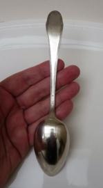 WMF Cross band Kreuzband silver plated dessert spoon
