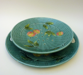 German faience majolica earthenware