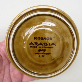 Arabia Kosmos demitasse kop met schotel