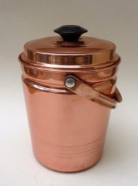 Alfi Mid Century copper double insulated ice bucket