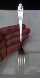Christofle Versailles silver plated dessert fork
