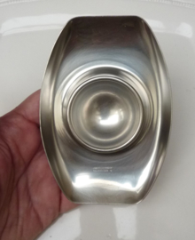 Braun und Kemmler Mid Century RVS eierdoppen