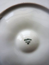 Pillivuyt France white porcelain oyster plate