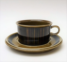 Arabia Kosmos tea cup with saucer