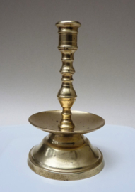 Bronzen rokkandelaar 19e eeuw
