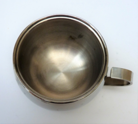 Tramontina Brazil stainless steel espresso cup