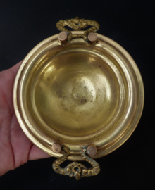 Verguld bronzen parfum brander 19e eeuw