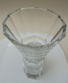 Josef Hoffmann voor Moser Art Deco geslepen kristallen vaas
