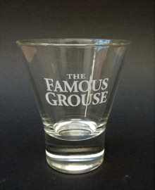 Famous Grouse whisky glas