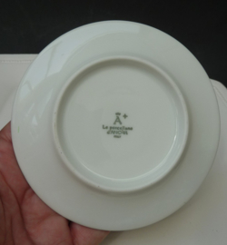 Ancap Edizione Espresso Mondo Futuro 1998 cup with saucer