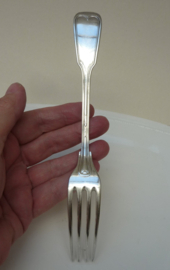 WMF Geislingen Augsburger Faden silver plated dinner fork