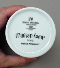 Heinrich Winterling Ateliers Amerpoort Marian Kamp beker
