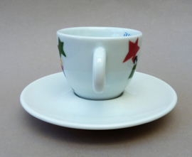 Illy Art Collection 1999 Marco Lodola Tazzine Ballerine espresso kop en schotel  nr 5