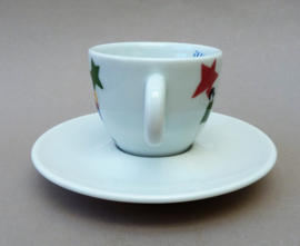 Illy Art Collection 1999 Marco Lodola Tazzine Ballerine espresso cup with saucer nr 5