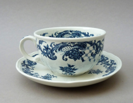 Villeroy Boch Valeria Blue cup with saucer