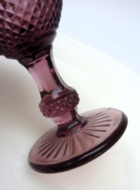Ivima Vista Alegre wijnglas Bicos Diamond Point Purple
