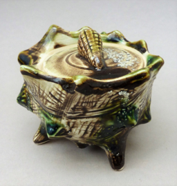 Japanese Mid Century studio pottery conch shell creamer set