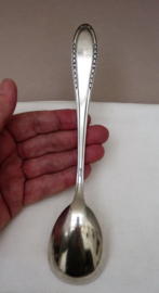 BG Gurtler silver plated rice spoon