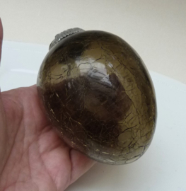 Vintage German glass Kugel Christmas ornament