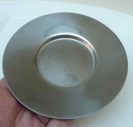 STO Casalinghi Italy stainless coffee cup with saucer