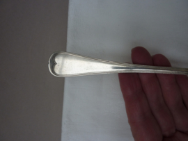 Wellner Augsburger Faden silver plated table spoon