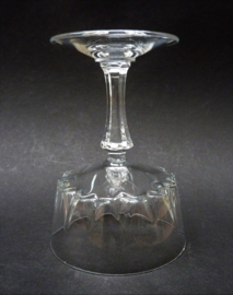 Cristal Arques Durand Versailles loodkristallen champagne coupe glas