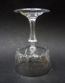Cristal Arques Durand Versailles lead crystal champagne coupe glass
